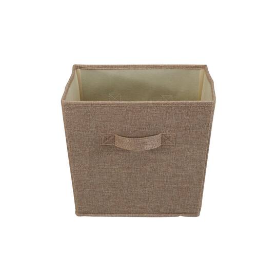 Household Essentials Tapered Fabric Storage Bins